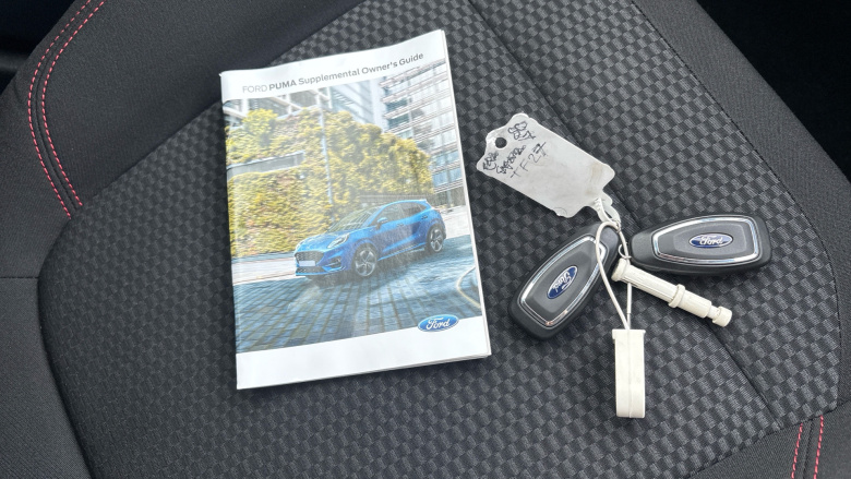 Ford Puma 1.0 EcoBoost Hybrid mHEV ST-Line 5dr Petrol Hatchback